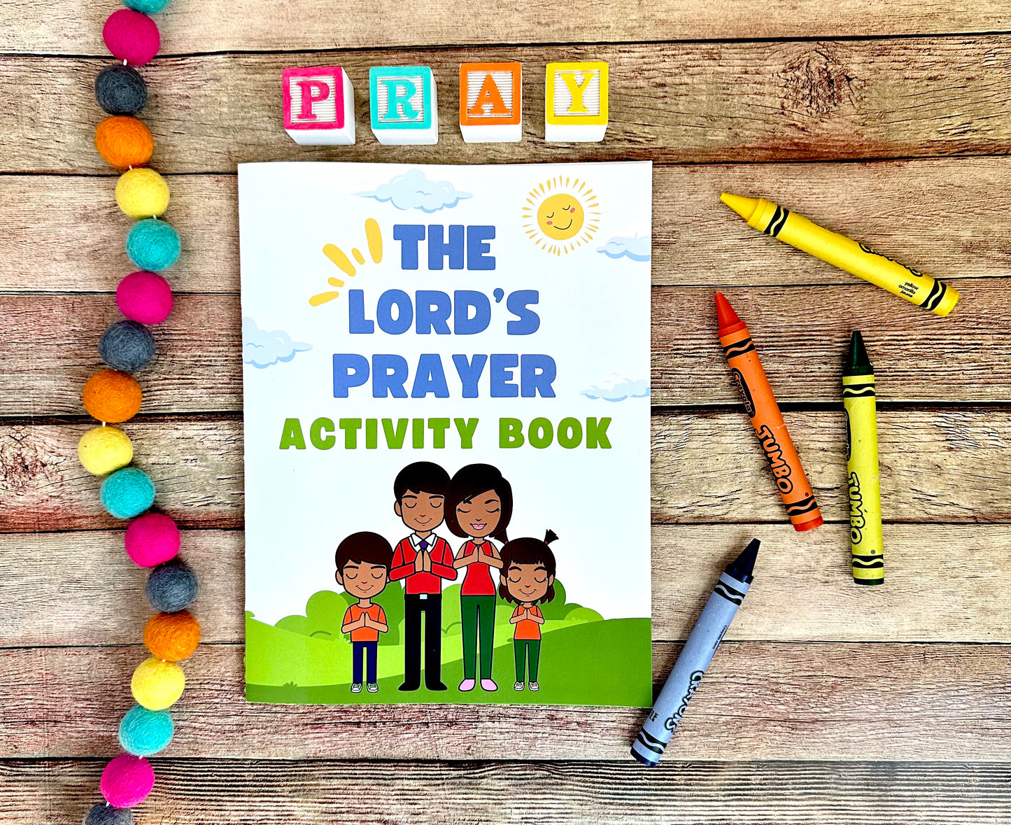 (Learning) The Lord's Prayer Activity Book